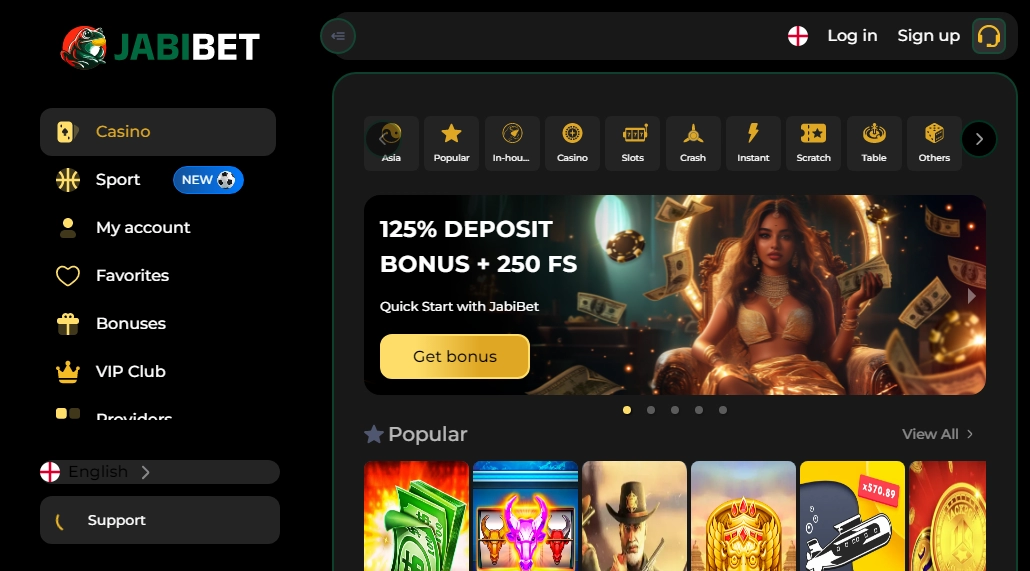 JabiBet Casino