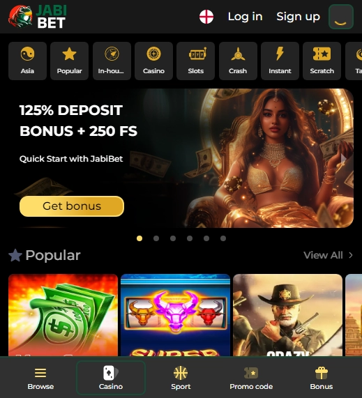 JabiBet Casino